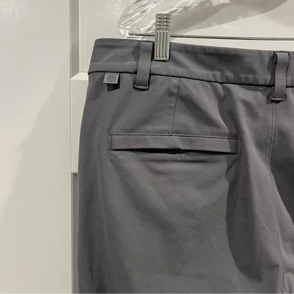 NWOT Lululemon Mens Commission Pant Classic 34x31 Warpstreme Asphalt Grey M5AEXS
